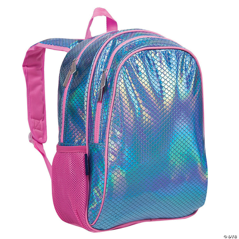KiuLoam 17 Inch Unicorn & Mermaid Scales Laptop Backpack - School Bookbag For Teens, Lightweight Daypack - View #5