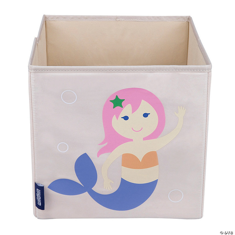Wildkin Mermaids 10" Storage Cube Image