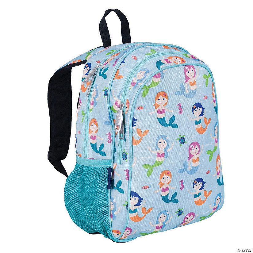 Wildkin Mermaids 15 Inch Backpack Image