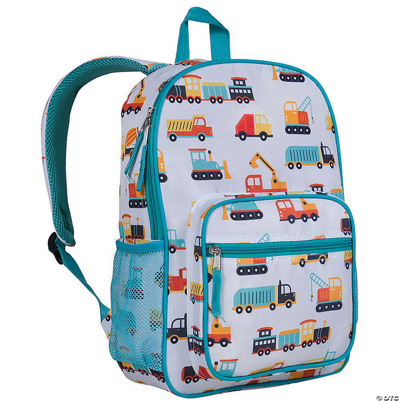 Wildkin Modern Construction Day2Day Backpack