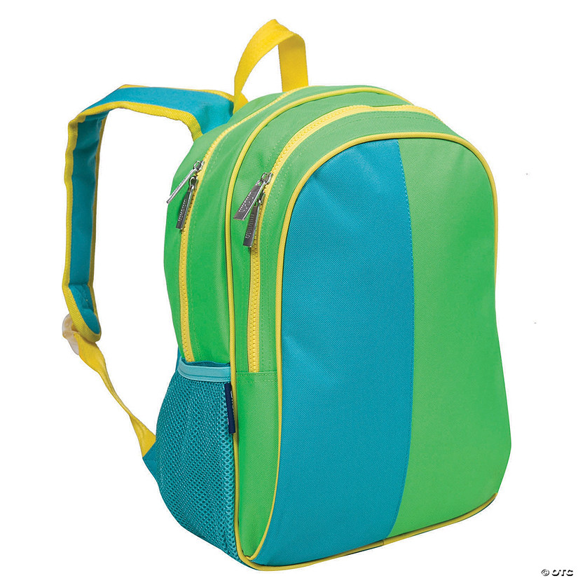 Wildkin Monster Green 15 Inch Backpack Image