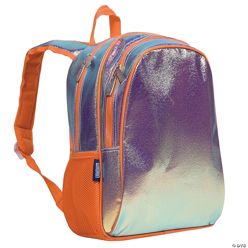 Wildkin Orange Shimmer 15 Inch Backpack Image