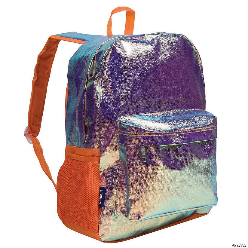 Wildkin Orange Shimmer 16 Inch Backpack Image