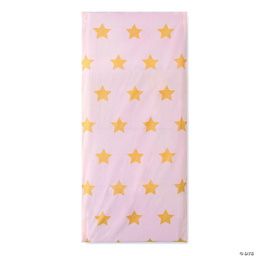 Wildkin Pink and Gold Stars Rest Mat Cover Image
