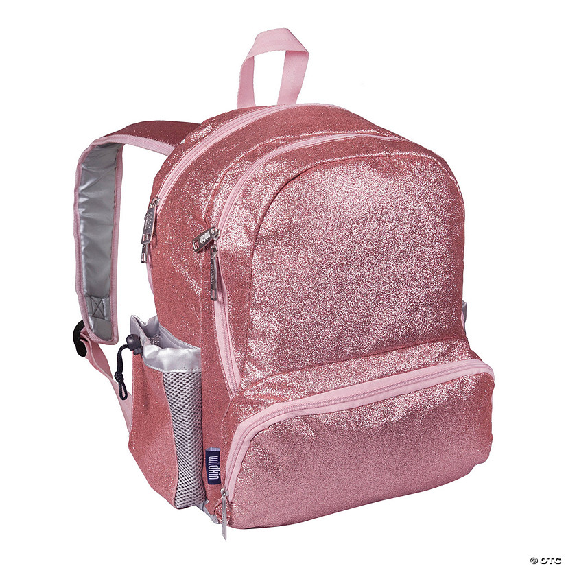 Wildkin Pink Glitter 17 inch Backpack Image