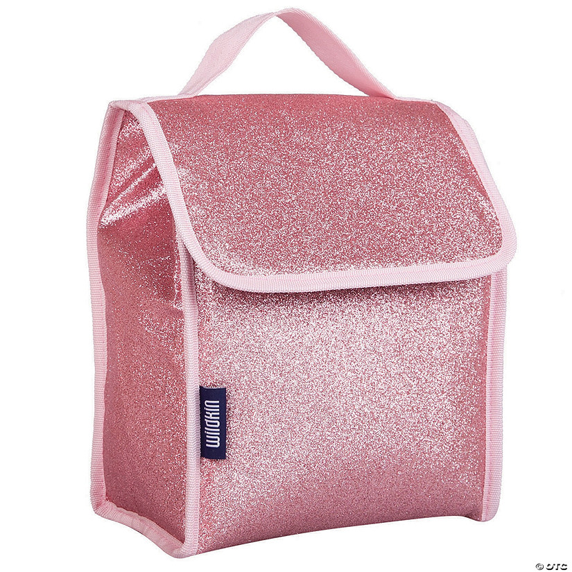 Wildkin: Pink Glitter Lunch Bag Image