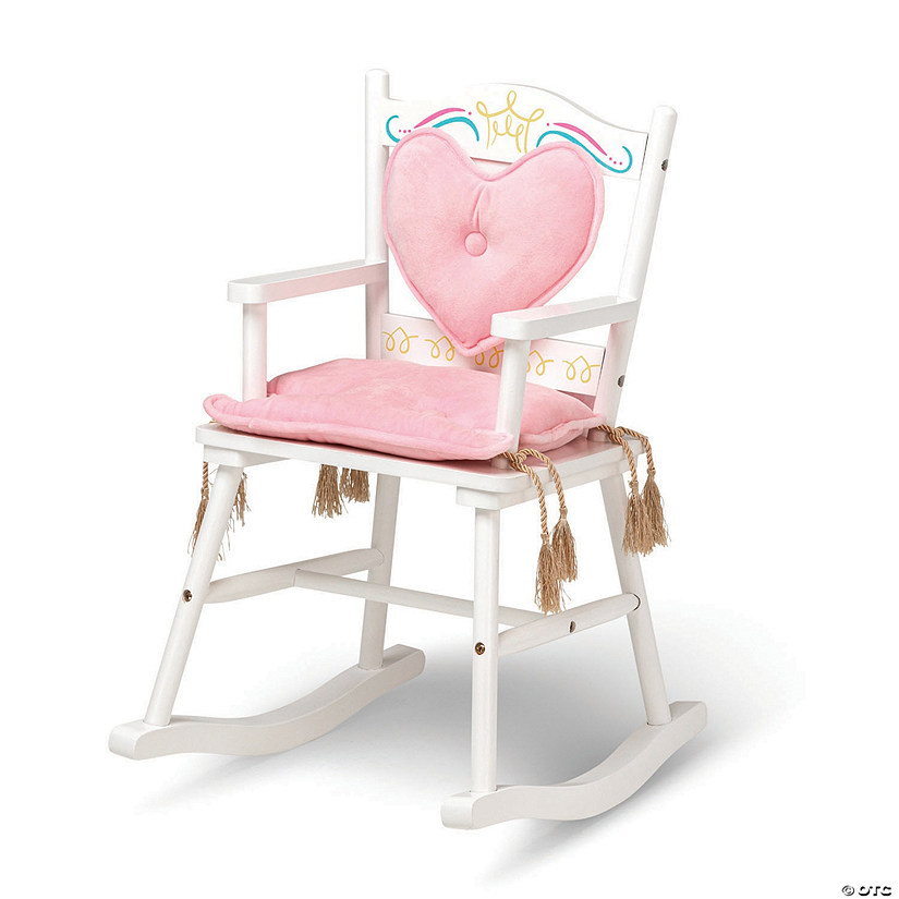 Wildkin Princess Rocking Chair  - White Image