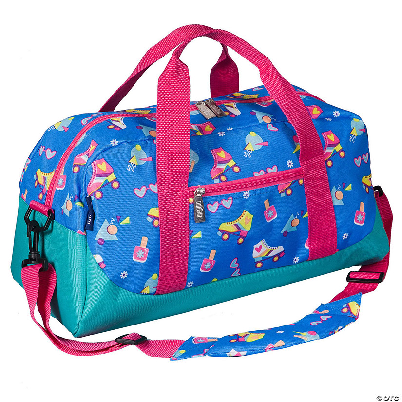 Wildkin Rad Roller Skates Overnighter Duffel Bag