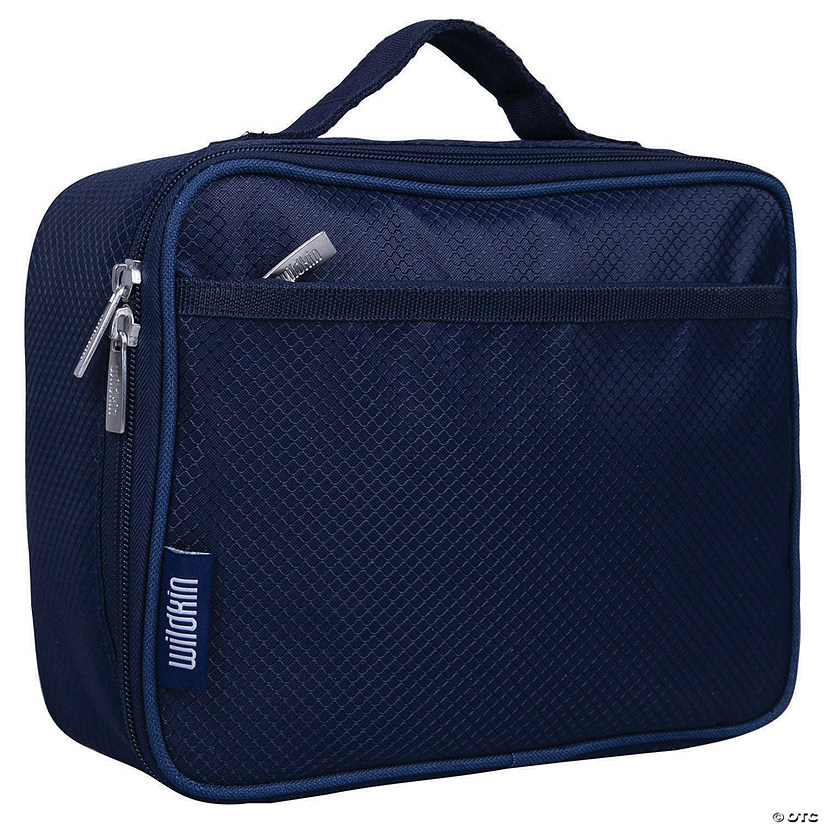 Wildkin Rip-Stop Blue Lunch Box Image