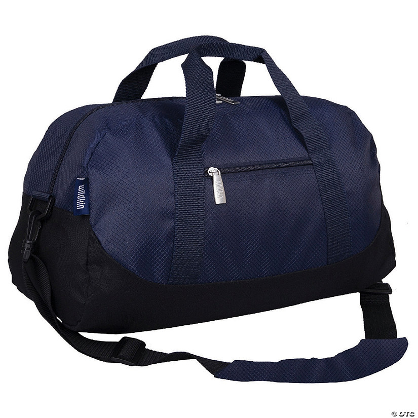 Wildkin Rip-Stop Blue Overnighter Duffel Bag Image