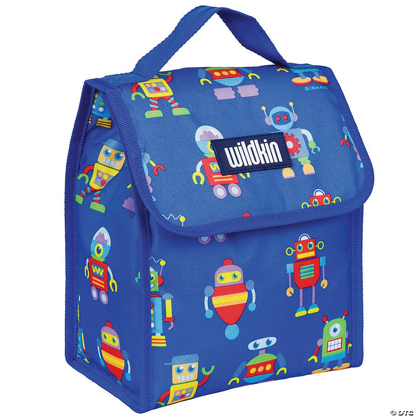 Wildkin Robots Lunch Bag Image