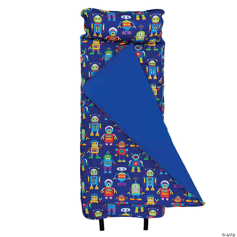 Wildkin Robots Original Nap Mat Image