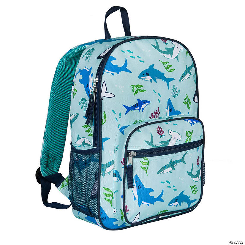 Wildkin Shark Attack Day2Day Backpack Image