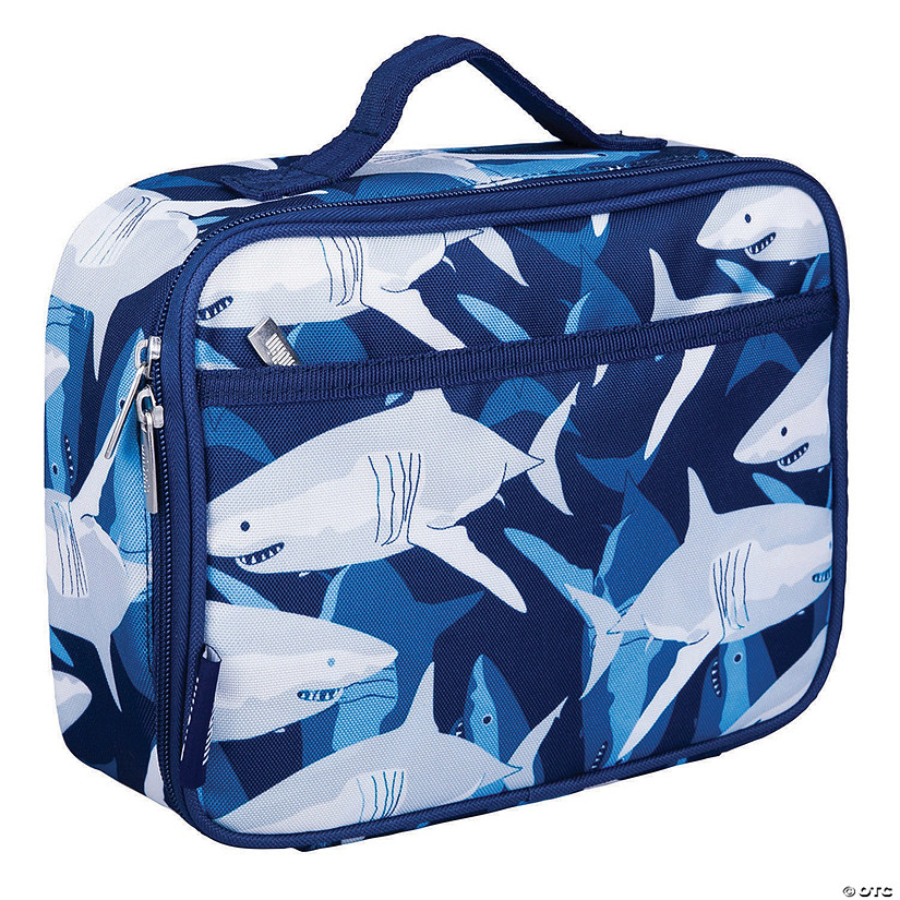 Wildkin Sharks Lunch Box Image
