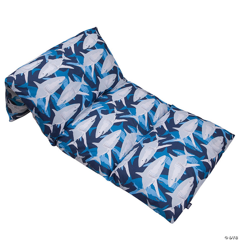 Wildkin Sharks Pillow Lounger Image