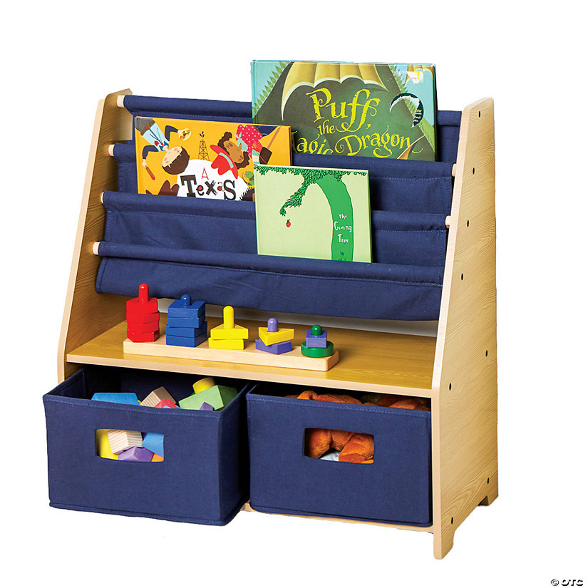 Wildkin Sling Bookshelf with Storage Image