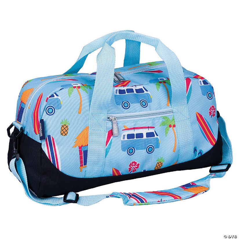 Wildkin Surf Shack Overnighter Duffel Bag Oriental Trading
