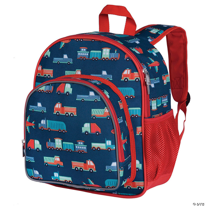 Wildkin Transportation 12 Inch Backpack Image