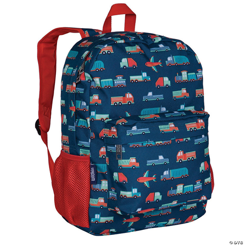 Wildkin Transportation 16 Inch Backpack Oriental Trading