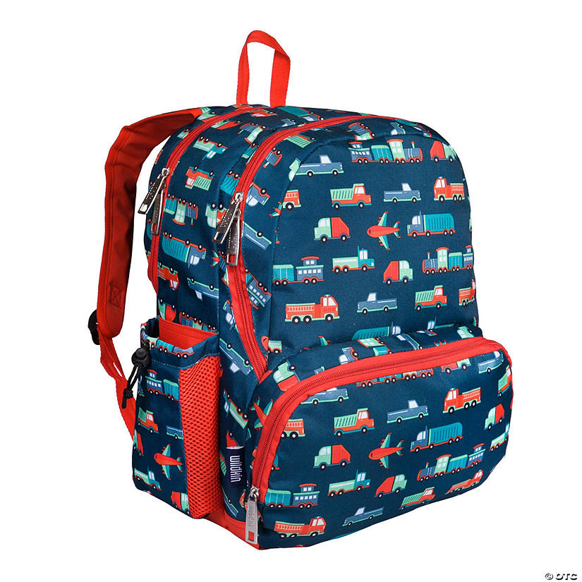 Wildkin Transportation 17 inch Backpack Oriental Trading