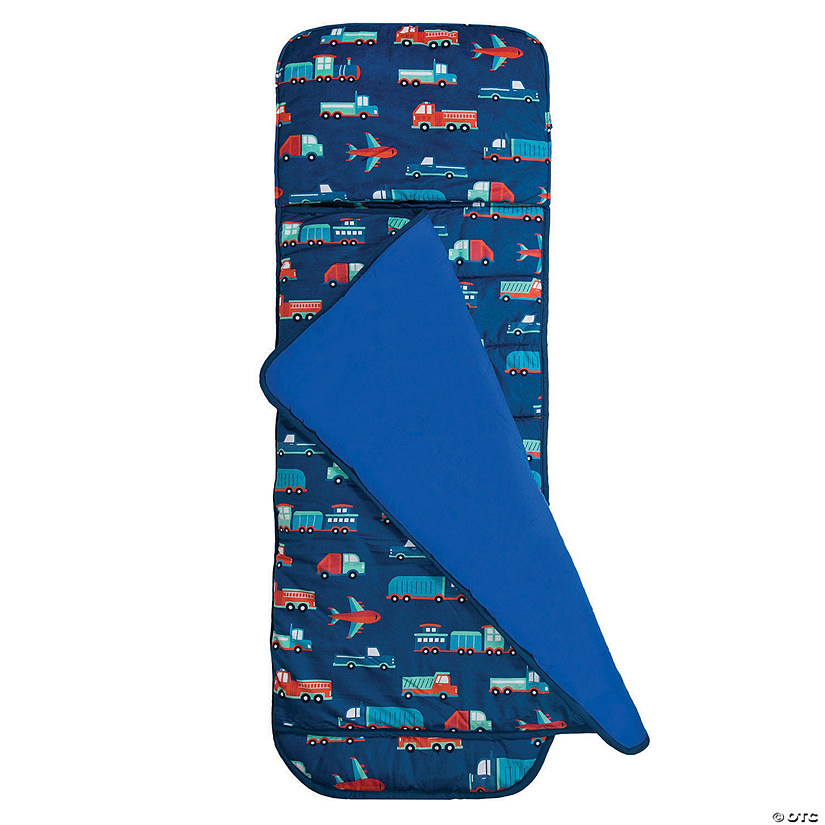 Wildkin Transportation Plush Nap Mat Image