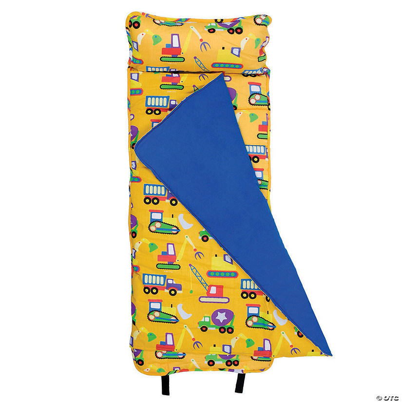 Wildkin Under Construction Original Nap Mat Image
