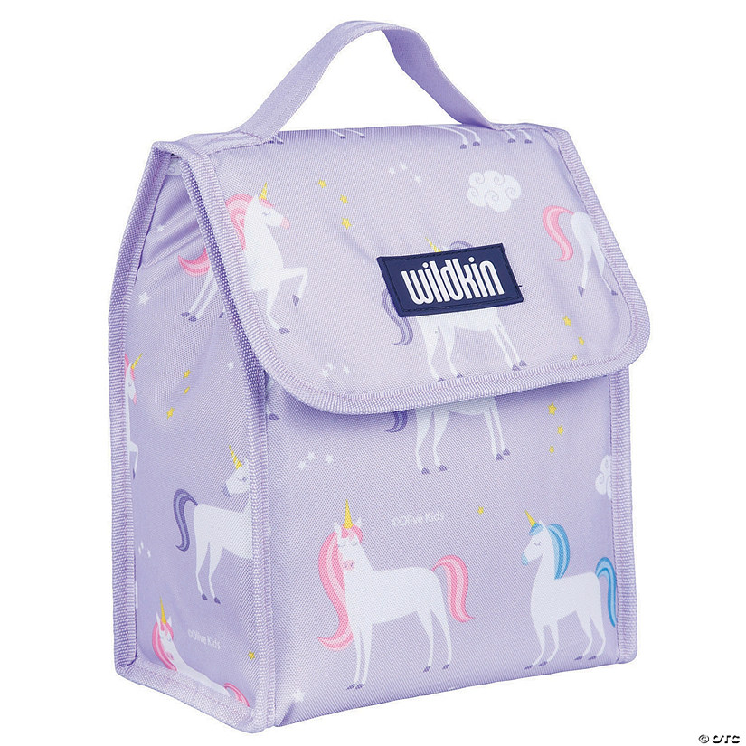 Wildkin Unicorn Lunch Bag Image