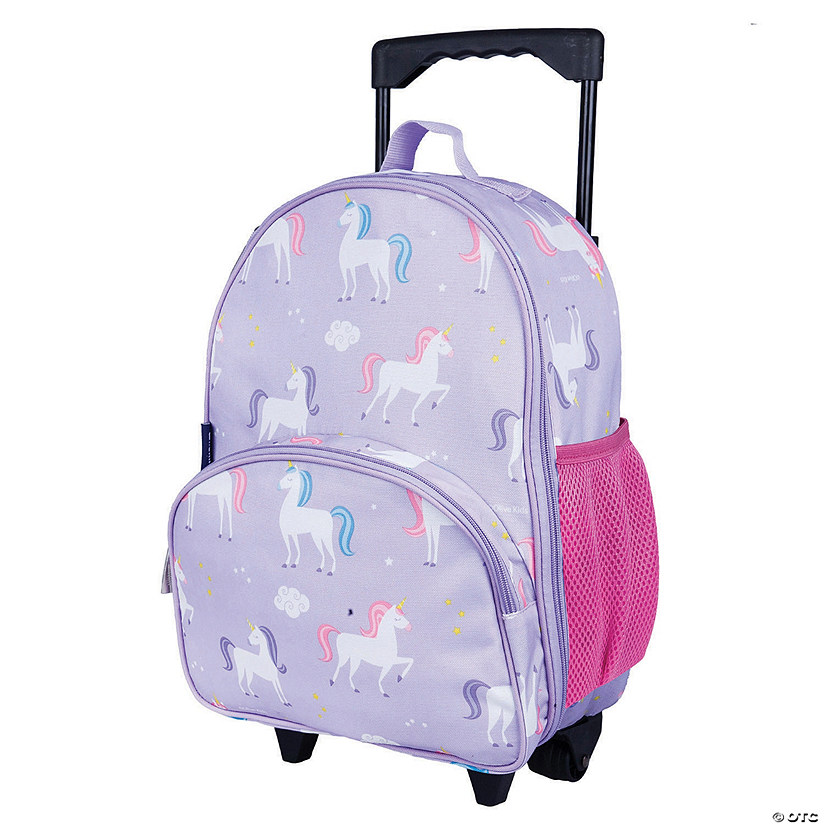 Wildkin - Unicorn Rolling Luggage Image