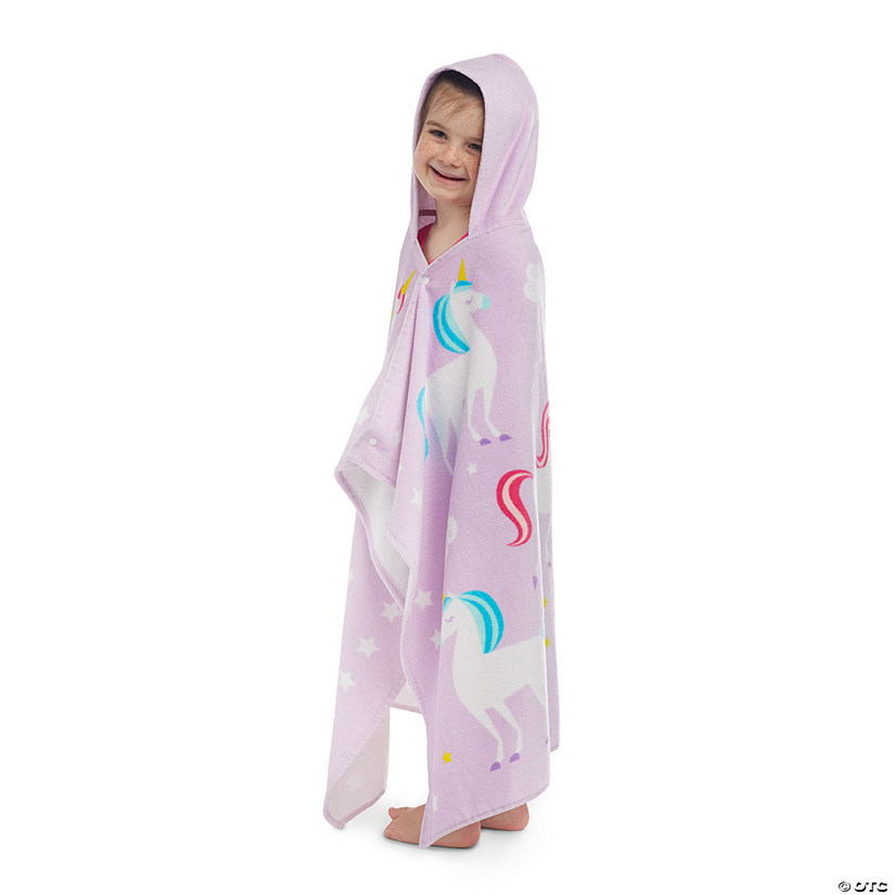 Wildkin Unicorns Beach Poncho Image
