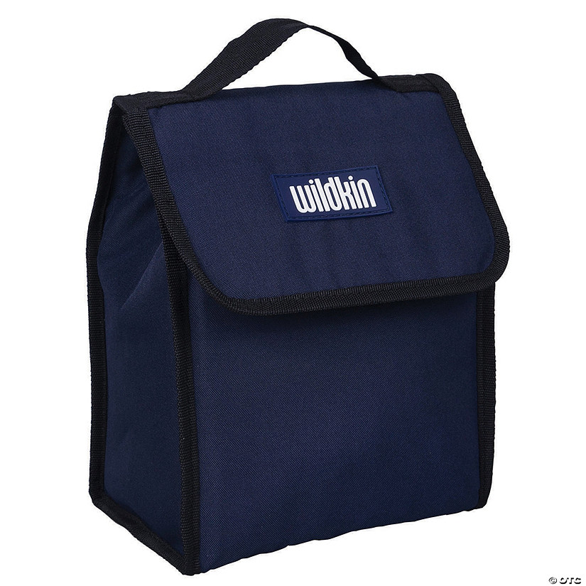 Wildkin Whale Blue Lunch Bag Image