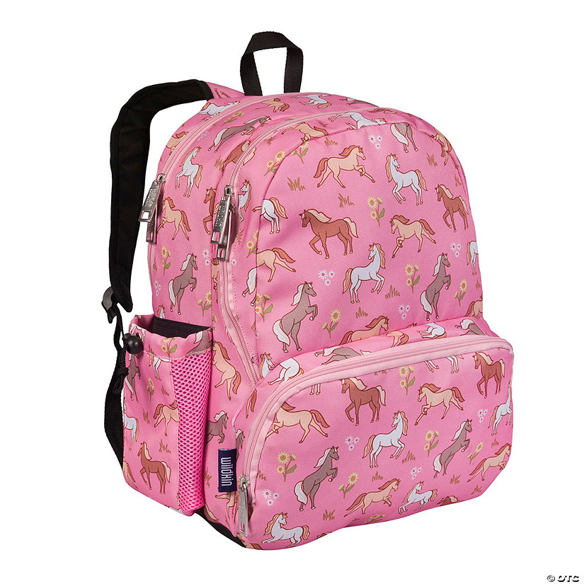 Wildkin Wild Horses 17 Inch Backpack Oriental Trading
