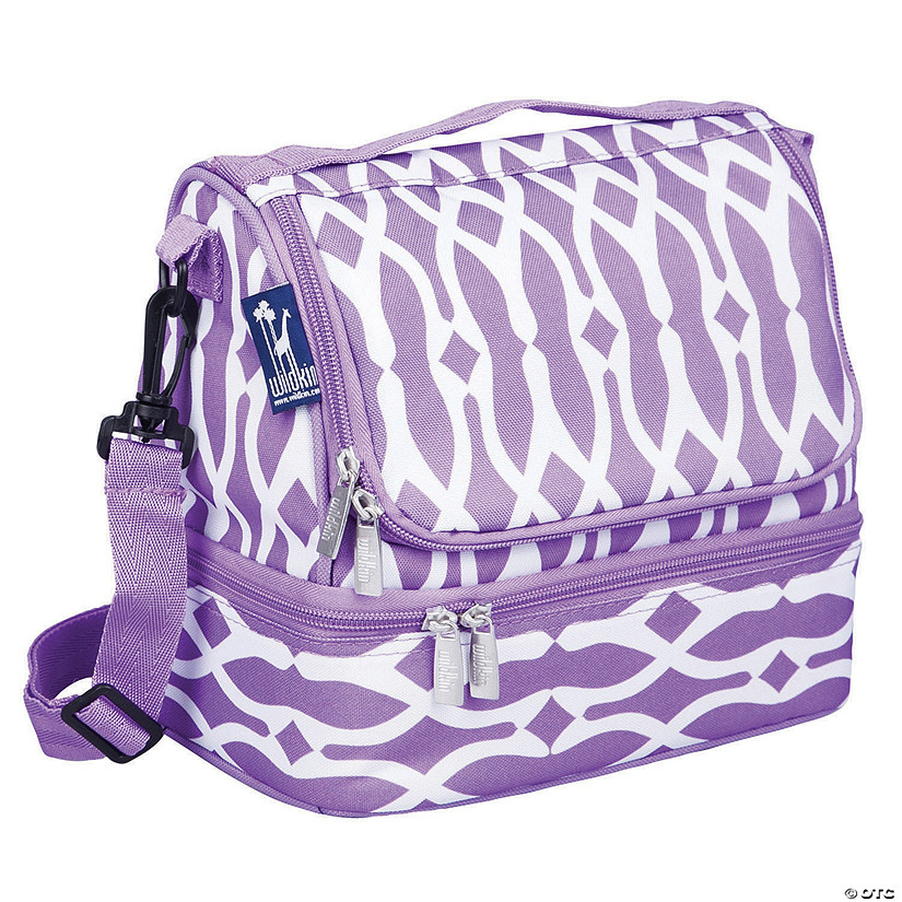 Wildkin Wishbone Two Compartment Lunch Bag Image