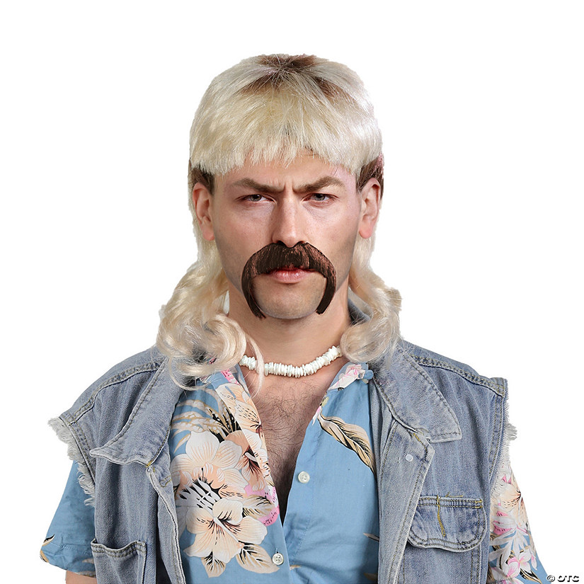 Wildlife Royalty Mullet Wig Image