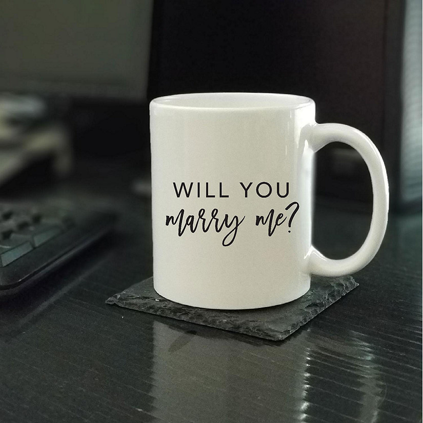 Will You Marry Me Ceramic Mug Image