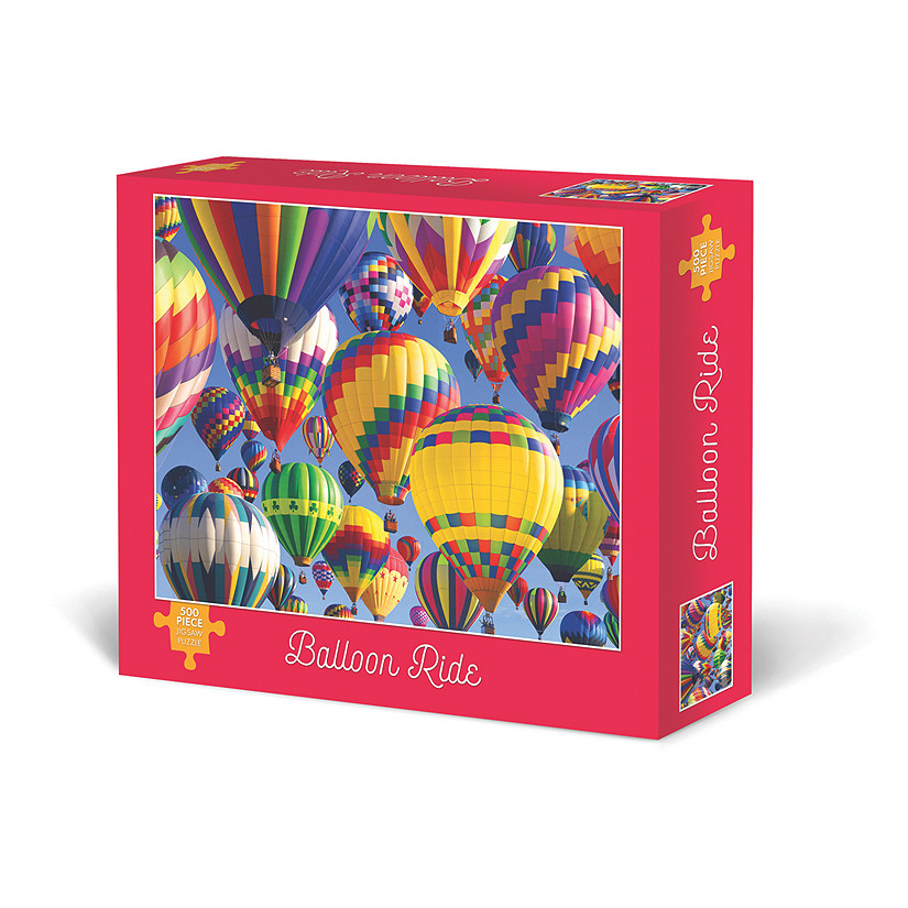 Willow Creek Press Balloon Ride 500-Piece Puzzle Image
