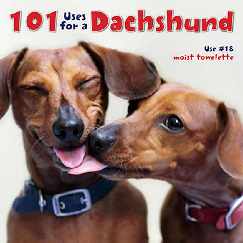 Willow Creek Press Book 101 Uses For A Dachshund Image