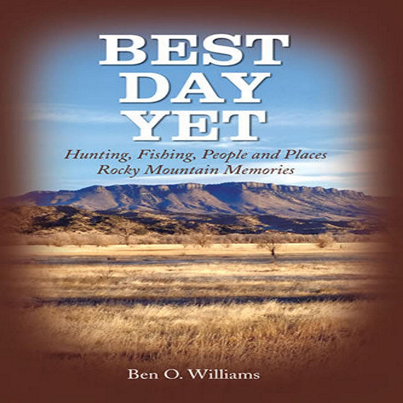 Willow Creek Press Book Best Day Yet Image