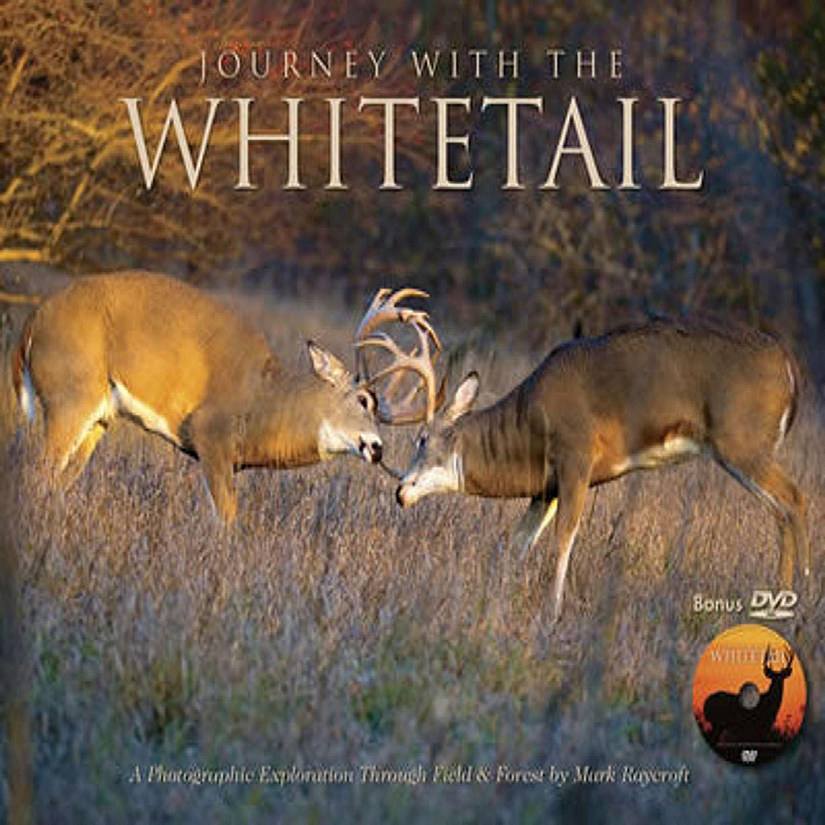 Willow Creek Press Book Journey With the Whitetail (w/DVD) Image
