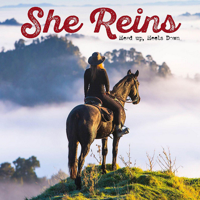 Willow Creek Press Book She Reins (Head Up, Heels Down) Image
