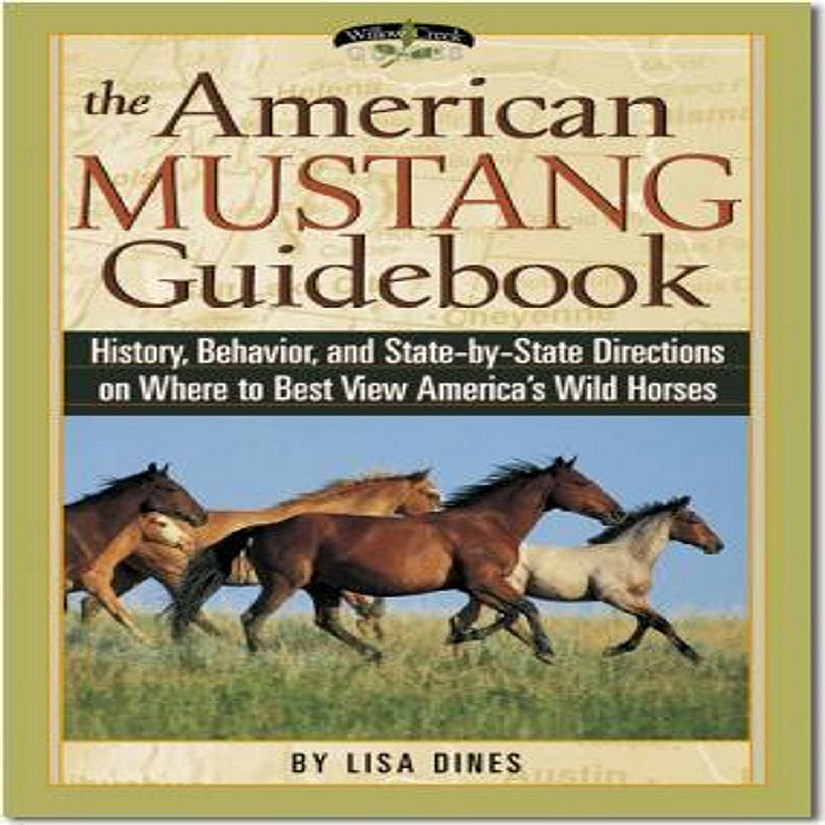 Willow Creek Press Book The American Mustang Guidebook Image