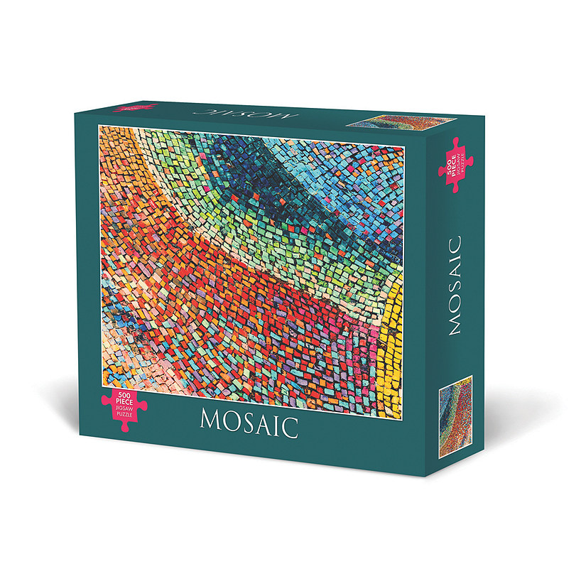 Willow Creek Press Mosaic 500-Piece Puzzle Image