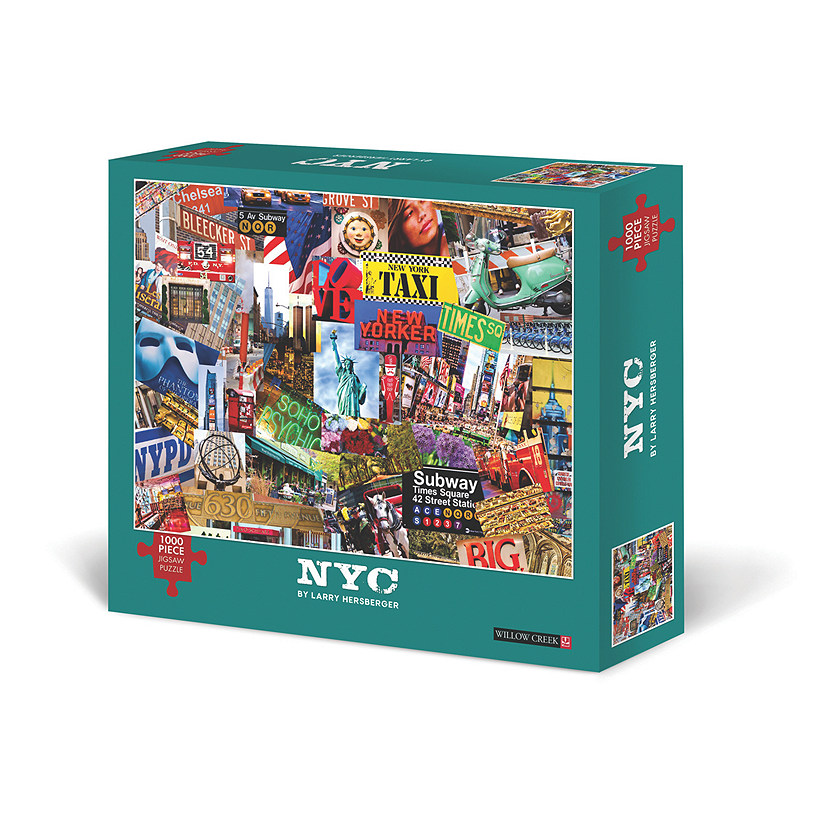 Willow Creek Press NYC 1000-Piece Puzzle Image