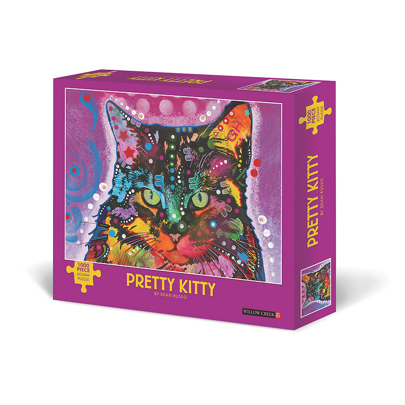 Willow Creek Press Pretty Kitty 1000-Piece Puzzle Image