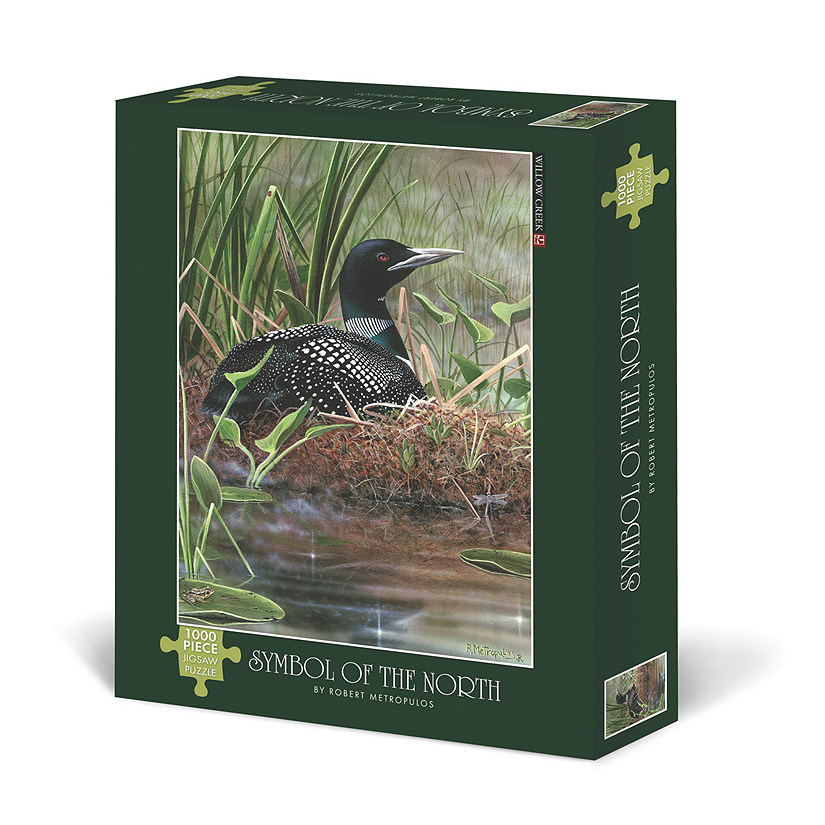 Willow Creek Press Symbol of the North 1000-Piece Puzzle Image
