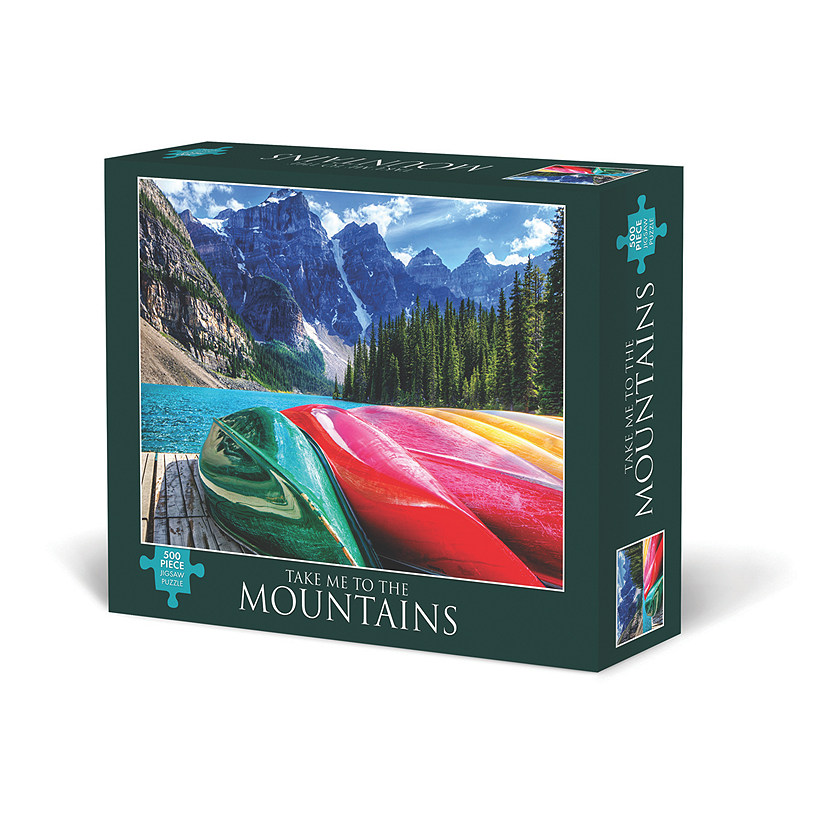 Willow Creek Press Take Me to the Mountains 500-Piece Puzzle Image