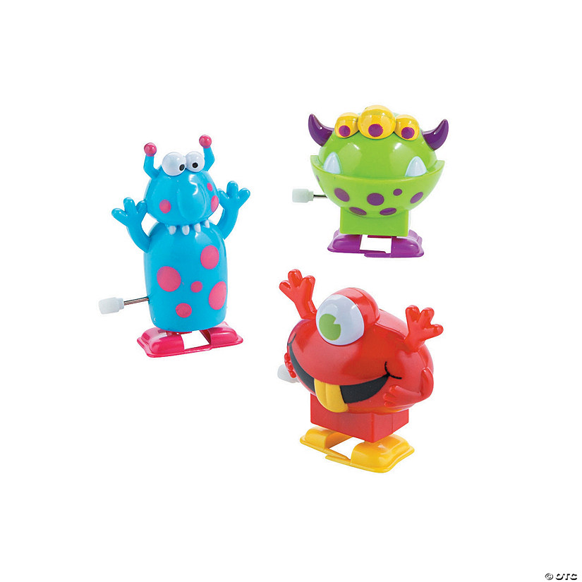 Wind-Up Monsters - 12 Pc. Image