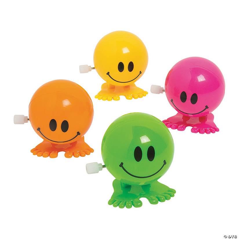 Wind-Up Smile Faces - 12 Pc. Image