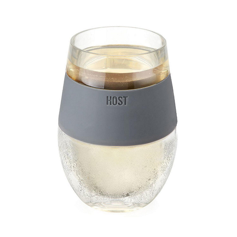 Wine FREEZE&#8482; Cooling Cup in Grey (1 pack) Image