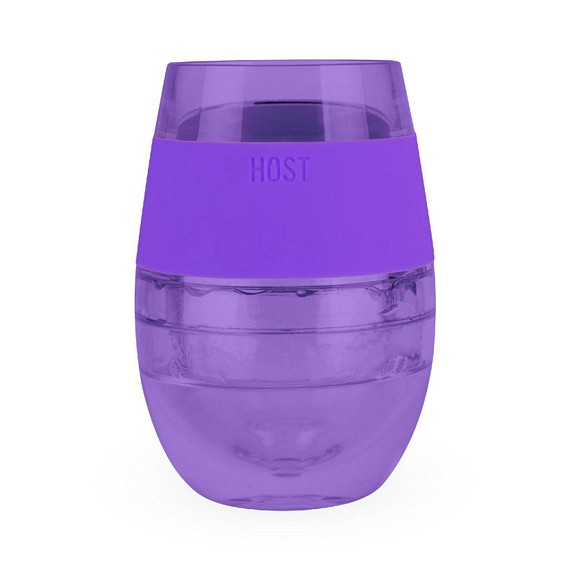 Wine FREEZE&amp;#8482; Cooling Cup in Translucent Purple Image