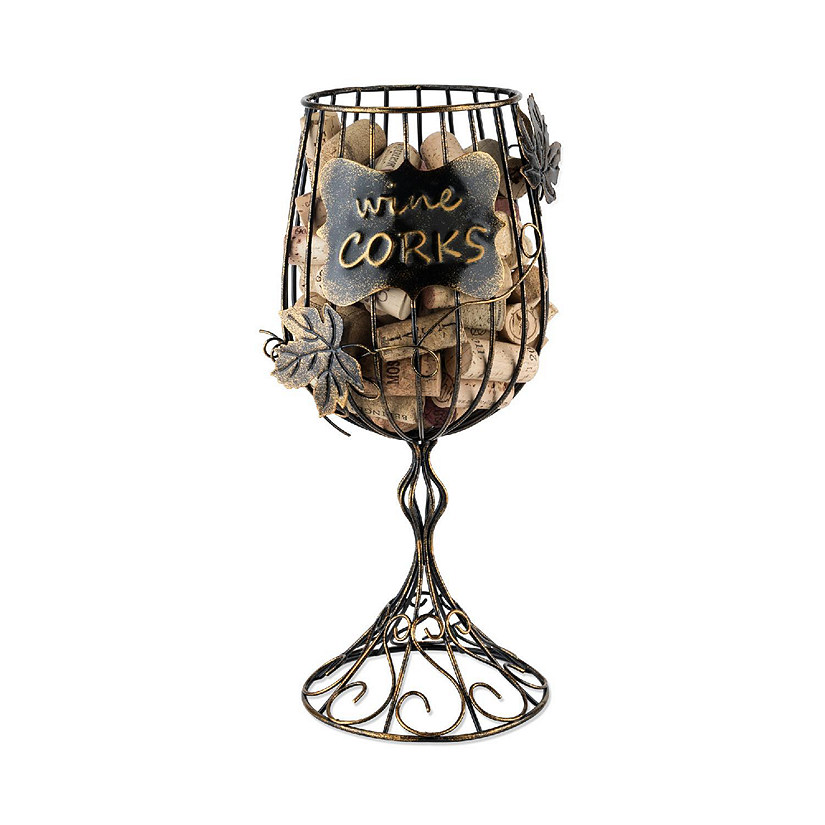 Wine Glass Cork Display Image